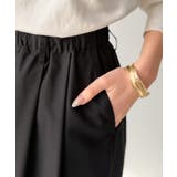 ゆるく、美しく、すらり整う。ボリュームギャザーイージータックパンツ(ウエストゴム… | Classical Elf | 詳細画像29