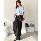 ゆるく、美しく、すらり整う。ボリュームギャザーイージータックパンツ(ウエストゴム… | Classical Elf | 詳細画像6