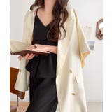 きちんと感も、抜け感も。夏に着られるテーラード。ショートスリーブオーバーサイズジ… | Classical Elf | 詳細画像8