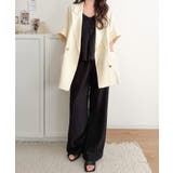 きちんと感も、抜け感も。夏に着られるテーラード。ショートスリーブオーバーサイズジ… | Classical Elf | 詳細画像12