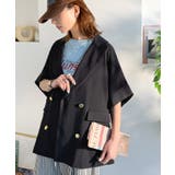 きちんと感も、抜け感も。夏に着られるテーラード。ショートスリーブオーバーサイズジ… | Classical Elf | 詳細画像14