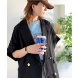 きちんと感も、抜け感も。夏に着られるテーラード。ショートスリーブオーバーサイズジ… | Classical Elf | 詳細画像15