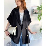 きちんと感も、抜け感も。夏に着られるテーラード。ショートスリーブオーバーサイズジ… | Classical Elf | 詳細画像20