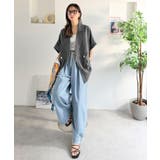 きちんと感も、抜け感も。夏に着られるテーラード。ショートスリーブオーバーサイズジ… | Classical Elf | 詳細画像32