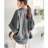 きちんと感も、抜け感も。夏に着られるテーラード。ショートスリーブオーバーサイズジ… | Classical Elf | 詳細画像35