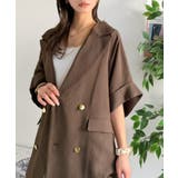 きちんと感も、抜け感も。夏に着られるテーラード。ショートスリーブオーバーサイズジ… | Classical Elf | 詳細画像38