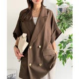 きちんと感も、抜け感も。夏に着られるテーラード。ショートスリーブオーバーサイズジ… | Classical Elf | 詳細画像40