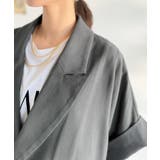 きちんと感も、抜け感も。夏に着られるテーラード。ショートスリーブオーバーサイズジ… | Classical Elf | 詳細画像44