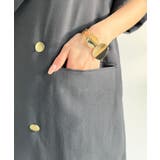 きちんと感も、抜け感も。夏に着られるテーラード。ショートスリーブオーバーサイズジ… | Classical Elf | 詳細画像46