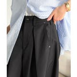 旬なワイドシルエットが目を惹く１着♪タックバレルレッグパンツ | Classical Elf  | 詳細画像17 