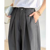 旬なワイドシルエットが目を惹く１着♪タックバレルレッグパンツ | Classical Elf  | 詳細画像23 