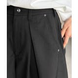 旬なワイドシルエットが目を惹く１着♪タックバレルレッグパンツ | Classical Elf  | 詳細画像24 