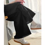 履くだけでお洒落見え。涼しげ素材で魅せる。サッカーチェックタックワイドパンツ | Classical Elf  | 詳細画像21 