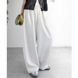 きれいめに穿ける。ダンボール素材オーバーサイズ２タックイージーパンツ（ワイド） | Classical Elf  | 詳細画像13 