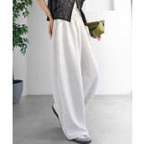 きれいめに穿ける。ダンボール素材オーバーサイズ２タックイージーパンツ（ワイド） | Classical Elf  | 詳細画像15 