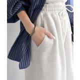 きれいめに穿ける。ダンボール素材オーバーサイズ２タックイージーパンツ（ワイド） | Classical Elf  | 詳細画像22 