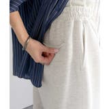 きれいめに穿ける。ダンボール素材オーバーサイズ２タックイージーパンツ（ワイド） | Classical Elf  | 詳細画像23 