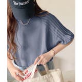 カジュアルな中にも上品さを。綿100% 袖山タックラグラン半袖Tシャツ | Classical Elf | 詳細画像20