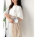 綿100% さらりと上品にきまる。袖タックラグラン半袖ワンピース（ロング丈） | Classical Elf  | 詳細画像9 