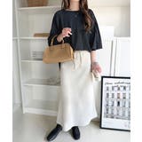 カジュアルな中にも上品さを。綿100%袖山タックラグラン長袖Tシャツ | Classical Elf | 詳細画像43