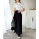 トレンドをまとう。綿100％シルケット風ハート胸サガラ刺繍Tシャツ（半袖） | Classical Elf  | 詳細画像2 