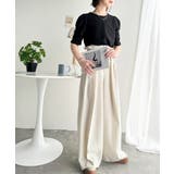 着るだけで華やかに。ふくれジャガード袖タックギャザープルオーバー（半袖） | Classical Elf  | 詳細画像23 