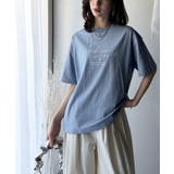 大人カジュアルに映える。綿100%胸元筆記体ロゴなめらかシルケット風Tシャツ | Classical Elf | 詳細画像22