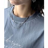 大人カジュアルに映える。綿100%胸元筆記体ロゴなめらかシルケット風Tシャツ | Classical Elf | 詳細画像50