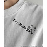 綿100%!かわいい魅力サンリオキャラクターズ刺繍半袖Tシャツ | Classical Elf | 詳細画像9