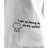 綿100%!かわいい魅力サンリオキャラクターズ刺繍半袖Tシャツ | Classical Elf | 詳細画像10