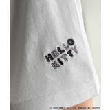 綿100%!かわいい魅力サンリオキャラクターズ刺繍半袖Tシャツ | Classical Elf | 詳細画像12