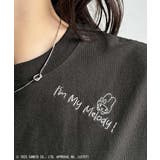 綿100%!かわいい魅力サンリオキャラクターズ刺繍半袖Tシャツ | Classical Elf | 詳細画像24