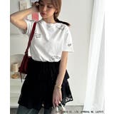 綿100%!かわいい魅力サンリオキャラクターズ刺繍半袖Tシャツ | Classical Elf | 詳細画像2