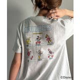 韓国風が今っぽい。ディズニーキャラクターデザイン半袖Tシャツ | Classical Elf  | 詳細画像8 