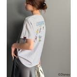 韓国風が今っぽい。ディズニーキャラクターデザイン半袖Tシャツ | Classical Elf  | 詳細画像9 
