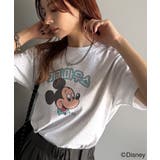 韓国風が今っぽい。ディズニーキャラクターデザイン半袖Tシャツ | Classical Elf  | 詳細画像11 
