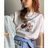 韓国風が今っぽい。ディズニーキャラクターデザイン半袖Tシャツ | Classical Elf  | 詳細画像14 