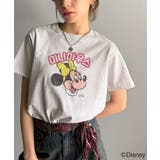 韓国風が今っぽい。ディズニーキャラクターデザイン半袖Tシャツ | Classical Elf  | 詳細画像24 