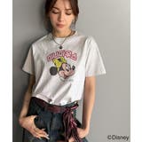 韓国風が今っぽい。ディズニーキャラクターデザイン半袖Tシャツ | Classical Elf  | 詳細画像29 