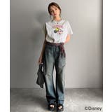 韓国風が今っぽい。ディズニーキャラクターデザイン半袖Tシャツ | Classical Elf  | 詳細画像30 