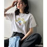 韓国風が今っぽい。ディズニーキャラクターデザイン半袖Tシャツ | Classical Elf  | 詳細画像31 
