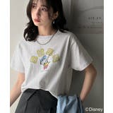 韓国風が今っぽい。ディズニーキャラクターデザイン半袖Tシャツ | Classical Elf  | 詳細画像32 
