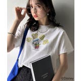 Dドナルド | 韓国風が今っぽい。ディズニーキャラクターデザイン半袖Tシャツ | Classical Elf 
