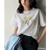 韓国風が今っぽい。ディズニーキャラクターデザイン半袖Tシャツ | Classical Elf  | 詳細画像35 