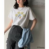 韓国風が今っぽい。ディズニーキャラクターデザイン半袖Tシャツ | Classical Elf  | 詳細画像37 