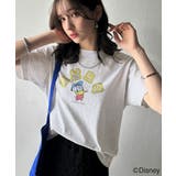 韓国風が今っぽい。ディズニーキャラクターデザイン半袖Tシャツ | Classical Elf  | 詳細画像39 