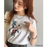 韓国風が今っぽい。ディズニーキャラクターデザイン半袖Tシャツ | Classical Elf  | 詳細画像41 