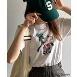 韓国風が今っぽい。ディズニーキャラクターデザイン半袖Tシャツ | Classical Elf  | 詳細画像42 