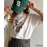 韓国風が今っぽい。ディズニーキャラクターデザイン半袖Tシャツ | Classical Elf  | 詳細画像44 