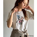 韓国風が今っぽい。ディズニーキャラクターデザイン半袖Tシャツ | Classical Elf  | 詳細画像47 